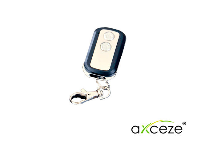 Control Remoto Frecuencia De Operación 433.92mhz Configurable Por Medio De Jumper Alcance Máximo 50m Compatible Con Los Receptores Ax-rec10 - SILYMX