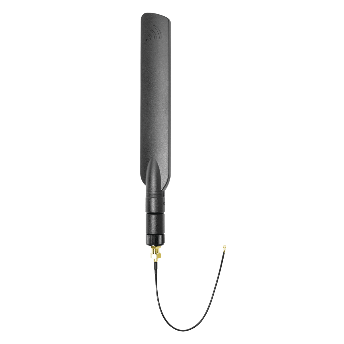 Antena GSM Para Interior, 1dBi de Ganancia, Omnidireccional tipo Navaja. - SILYMX