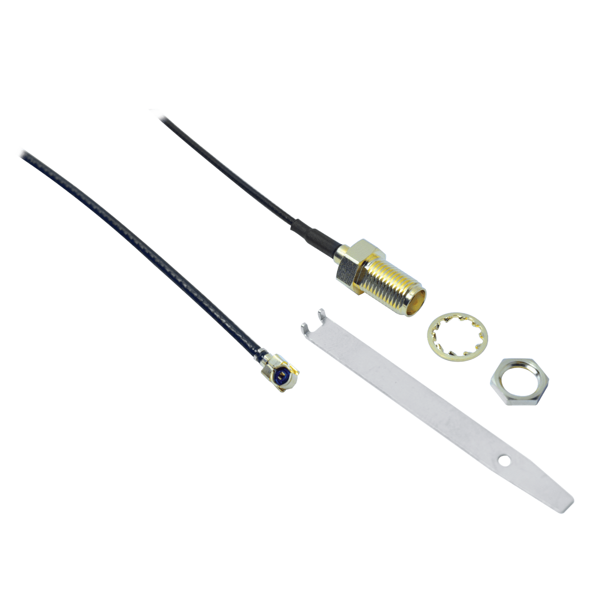 Adaptador U.FL a SMA para comunicadores GSM Honeywell - SILYMX