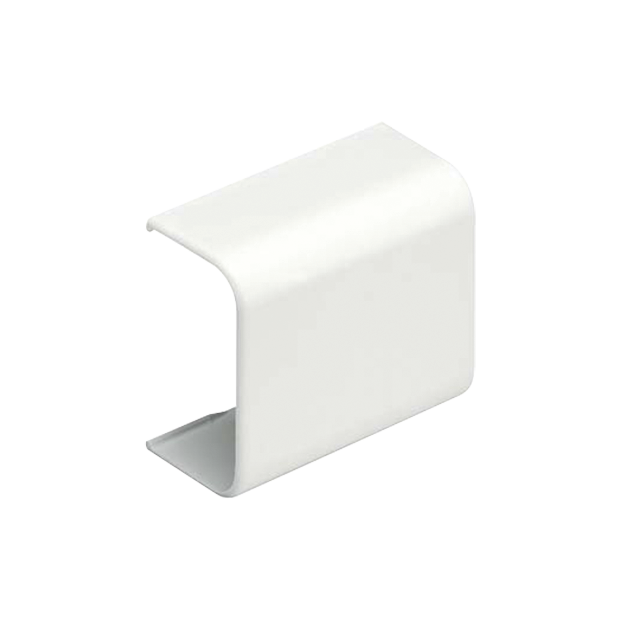 Unión Recta Para Uso Con Canaleta Ld3 Material Abs Color Blanco Mate - SILYMX