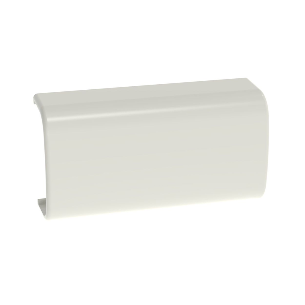 Unión Recta Para Uso Con Canaleta Ld5 Material Abs Color Blanco Mate - SILYMX