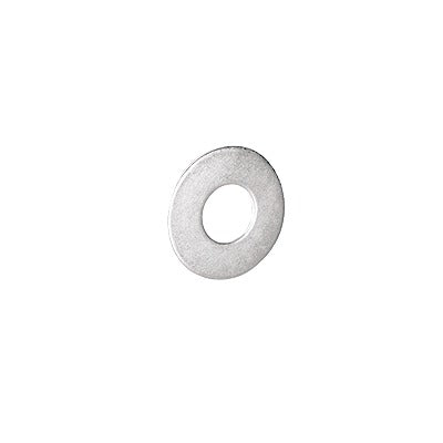 Arandela Plana Galvanizada De 1/4" Acabado Electro Zinc CH-ARD-PL-6 - SILYMX