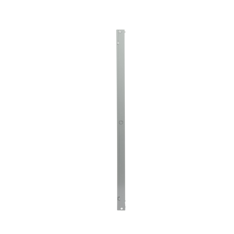 Ducto cuadrado embisagrado 6.5 x 6.5 cm, fabricado en lámina de acero al carbón, hasta 67 cables Cat6, incluye cople con tornillería y 1 knock out por lado. CH-DC-65X65L - SILYMX