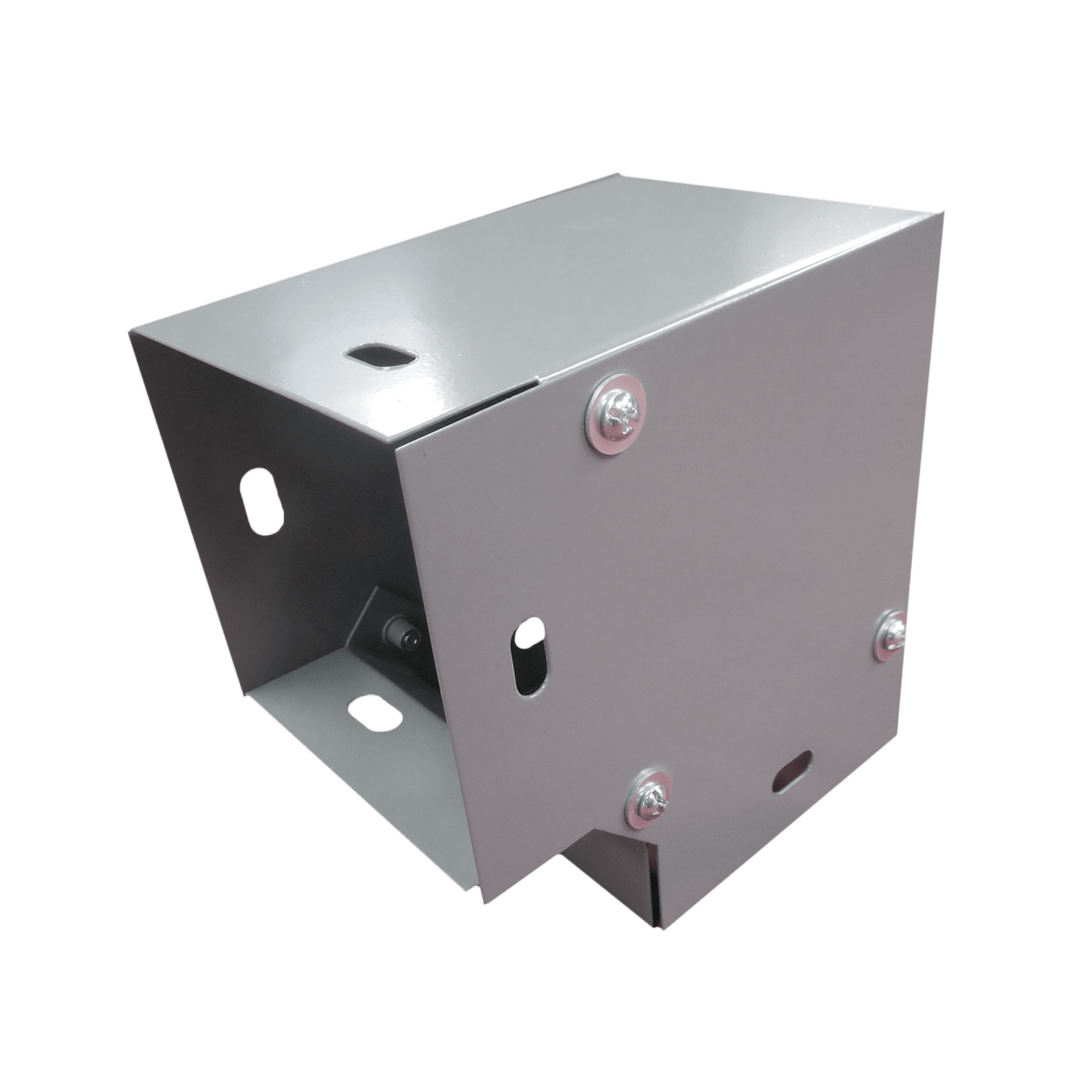 Derivación Codo Horizontal De 90 Grados 100 X 100 Mm Fabricado En Lámina De Acero Al Carbón CH-DCH90100L - SILYMX