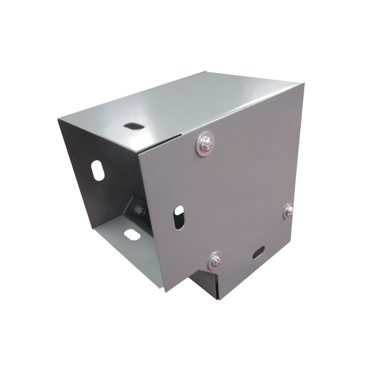 Derivación Codo Horizontal De 90 Grados 65 X 65 Mm Fabricado En Lámina De Acero Al Carbón CH-DCH9065L - SILYMX