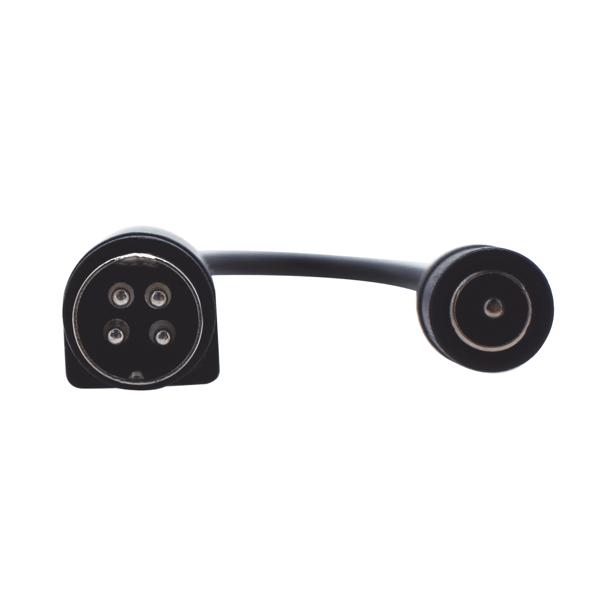 Adaptador Universal DC Hembra a Minidin 4 Pines Macho / Recomendado para DVR´s epcom / HIKVISION - SILYMX