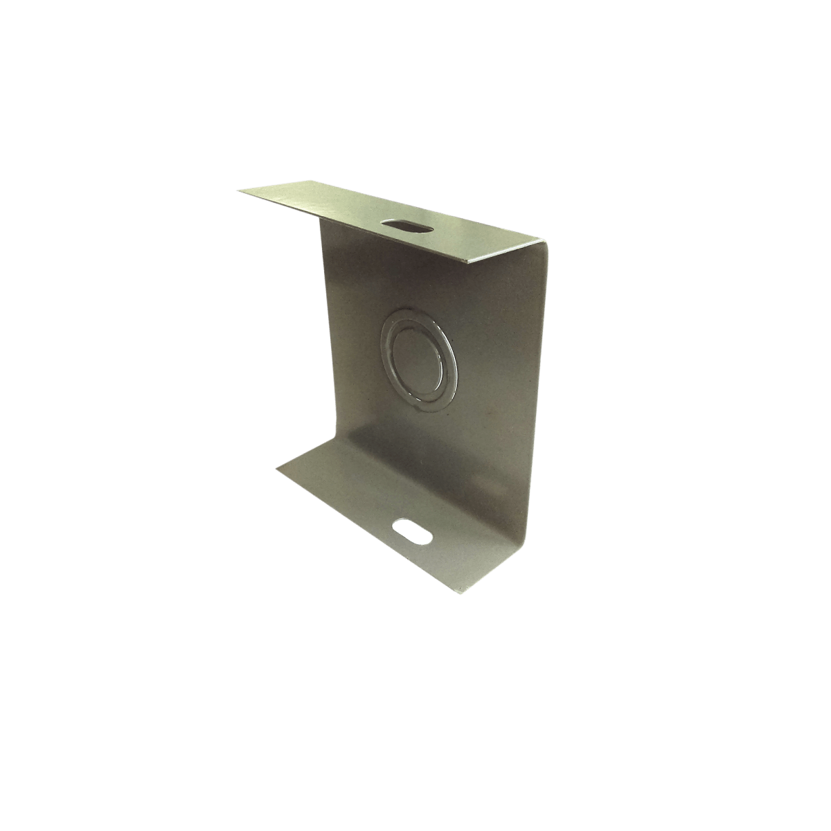 Placa Cierre 100 X 100 Mm Fabricado En Lámina De Acero Al Carbón CH-DCPC100L - SILYMX