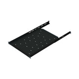 Charola Ajustable para Rack de 19" de 4 postes de 1 Unidad de Espacio. Profundidad de 633 a 816 mm. - SILYMX