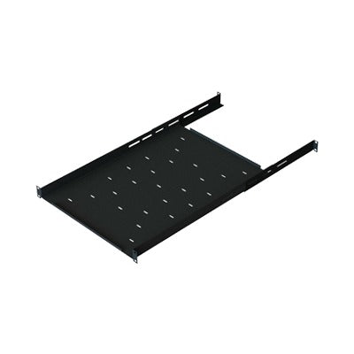 Charola Ajustable para Rack de 19" de 4 postes de 1 Unidad de Espacio. Profundidad de 633 a 816 mm. - SILYMX