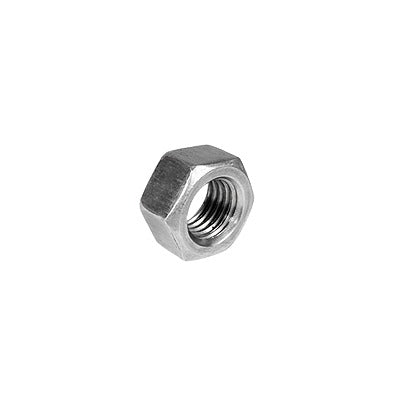 Tuerca Hexagonal De 1/4" Con Acabado Electro Zinc CH-TCA-H-6 - SILYMX