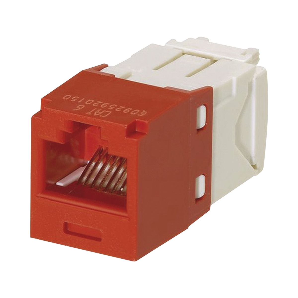Conector Jack RJ45 Estilo TG Mini-Com Categoría 6 de 8 posiciones y 8 ...