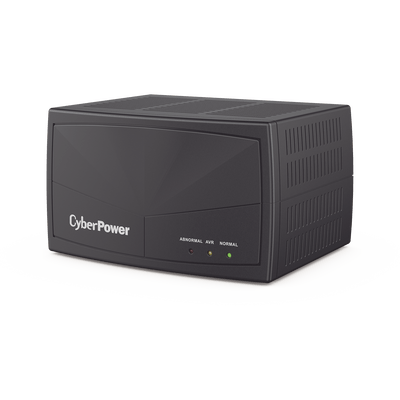 Regulador De Voltaje de 1500VA/750W Entrada NEMA 5-15P Con 8 Salidas NEMA 5-15R y Supresión de Picos a 245 Joules - SILYMX