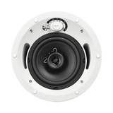 Bocina Plafon TRUAUDIO Altavoz comercial de 2 vías, 70V/100V 8 Ohms en techo woofer de polipropileno 6.5 in tweeter PEI 3/4in 5-60 Watts CL-70V-6UL - SILYMX