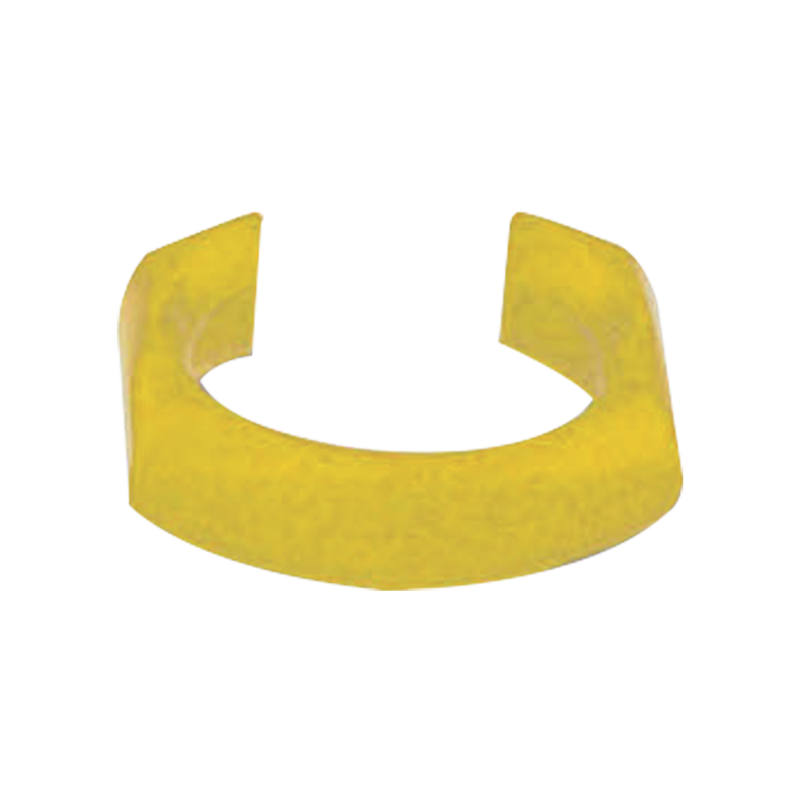 Clip de identificación para Patch Cord Siemon Color Amarillo Bolsa con 25 piezas - SILYMX