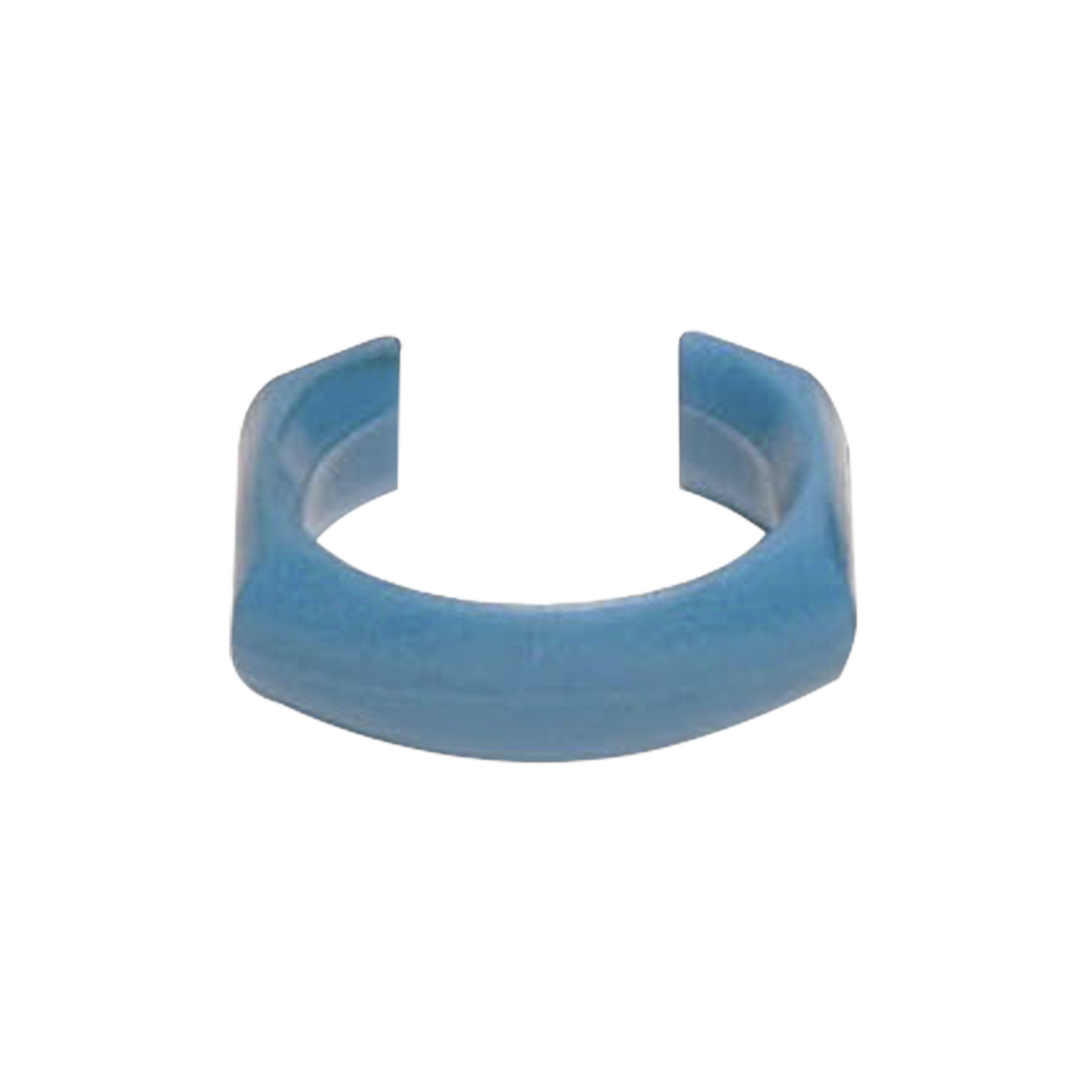 Clip de identificación para Patch Cord Siemon Color Azul Bolsa con 25 piezas - SILYMX