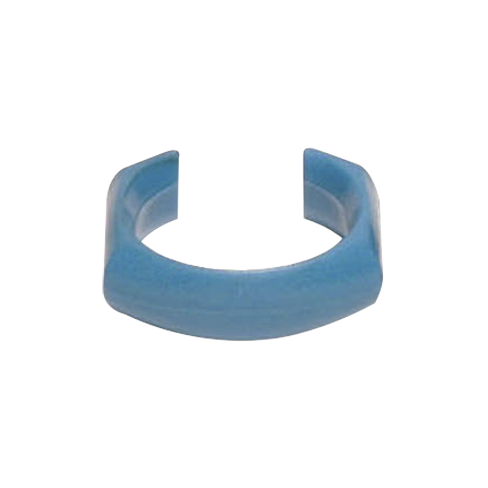 Clip de identificación para Patch Cord Siemon Color Azul Bolsa con 25 piezas - SILYMX