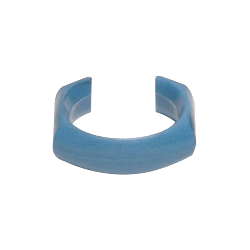 Clip de identificación para Patch Cord Siemon Color Azul Bolsa con 25 piezas - SILYMX