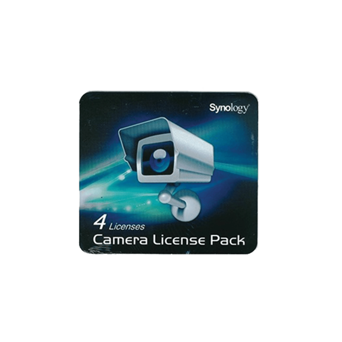 Licencia para 4 cámaras IP en servidores SYNOLOGY - SILYMX