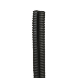 Tubo Corrugado Abierto Para Protección De Cables 1In (25.4 Mm) De Diámetro 30.5 M De Largo Color Negro - SILYMX