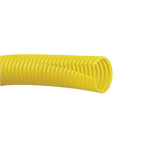 Tubo Corrugado Abierto Para Protección De Cables 1.50In (38.1 Mm) De Diámetro 3.1 M De Largo Color Amarillo - SILYMX