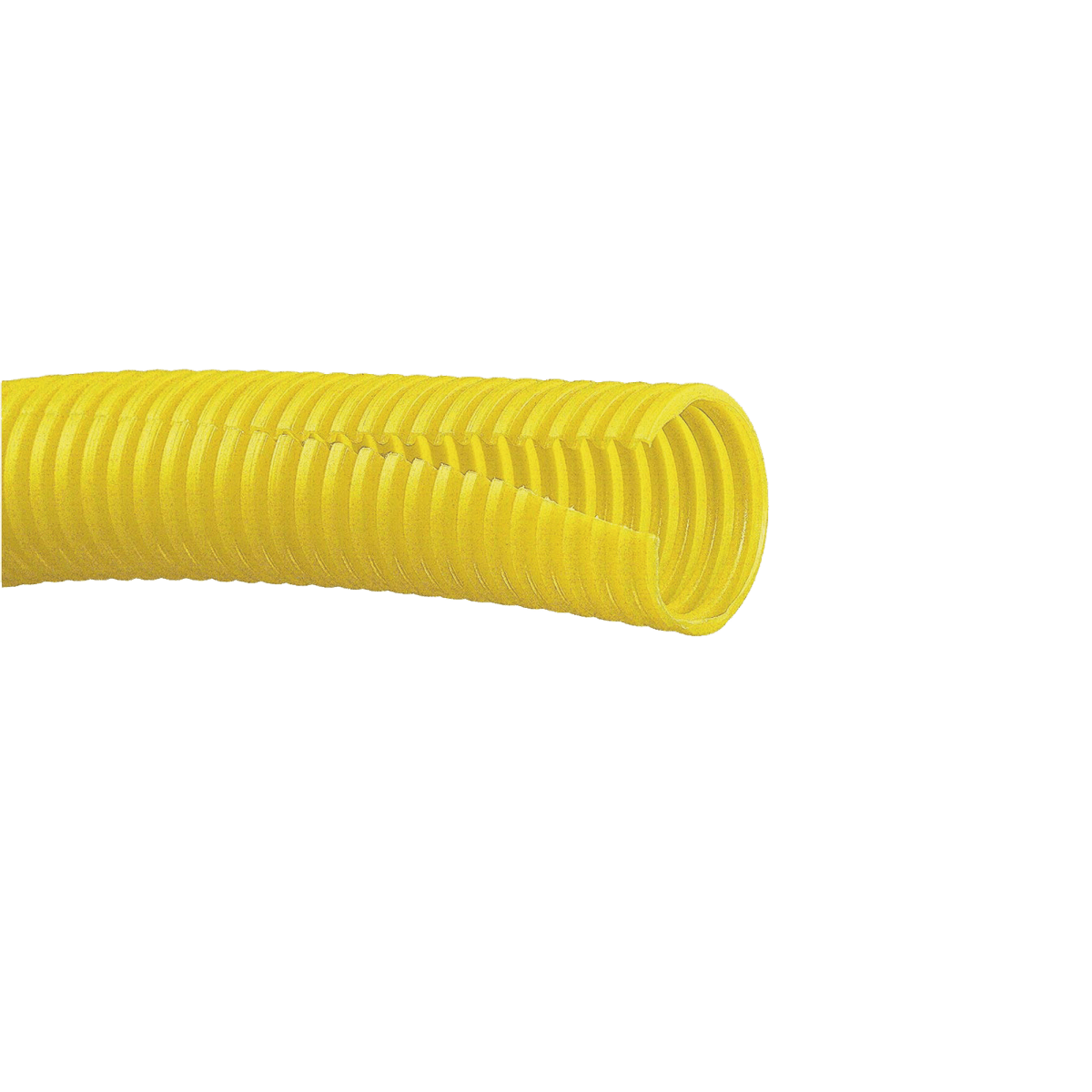 Tubo Corrugado Abierto Para Protección De Cables 1.50In (38.1 Mm) De Diámetro 3.1 M De Largo Color Amarillo - SILYMX