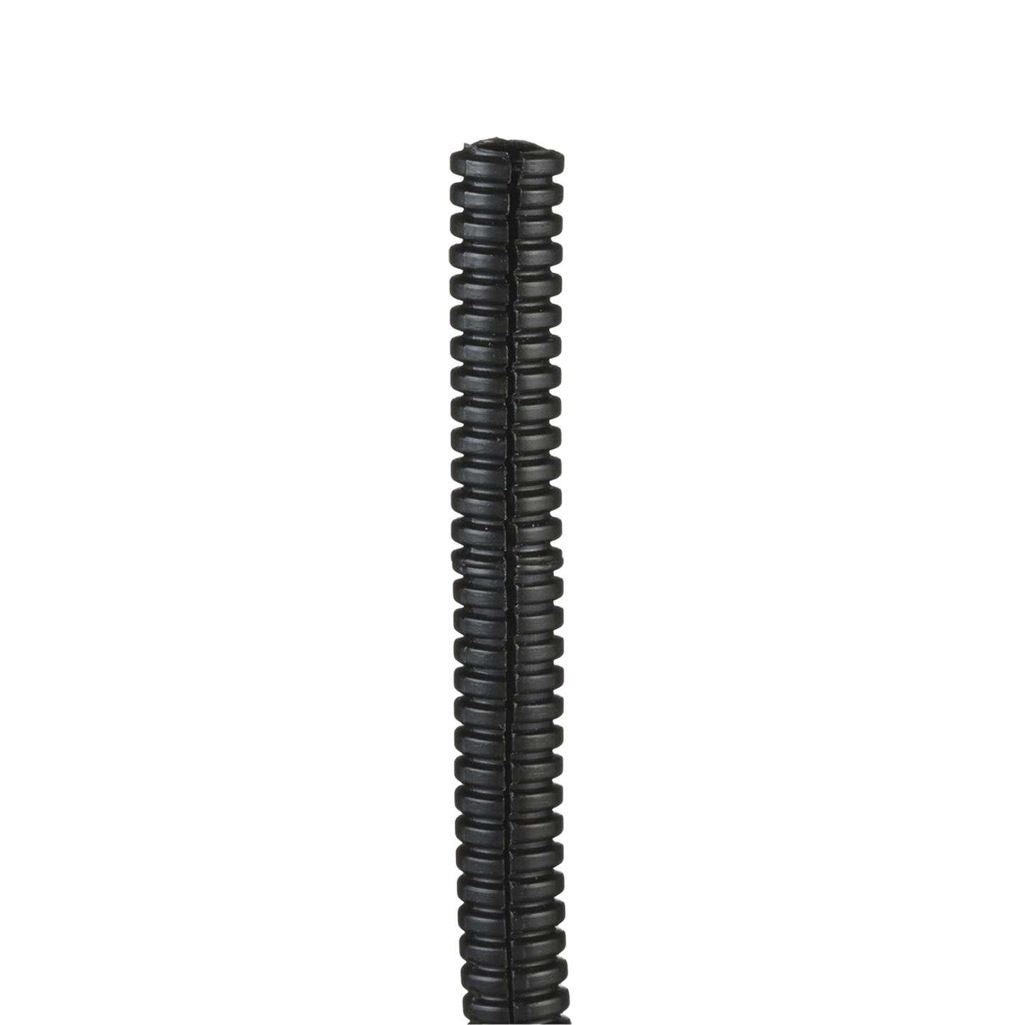 Tubo Corrugado Abierto Para Protección De Cables .75In (19.1 Mm) De Diámetro 30.5 M De Largo Color Negro - SILYMX