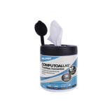 Toallas húmedas antibacteriales, para limpieza de gabinetes, equipos de cómputo, audio, vídeo y telefonía, 30 piezas - SILYMX