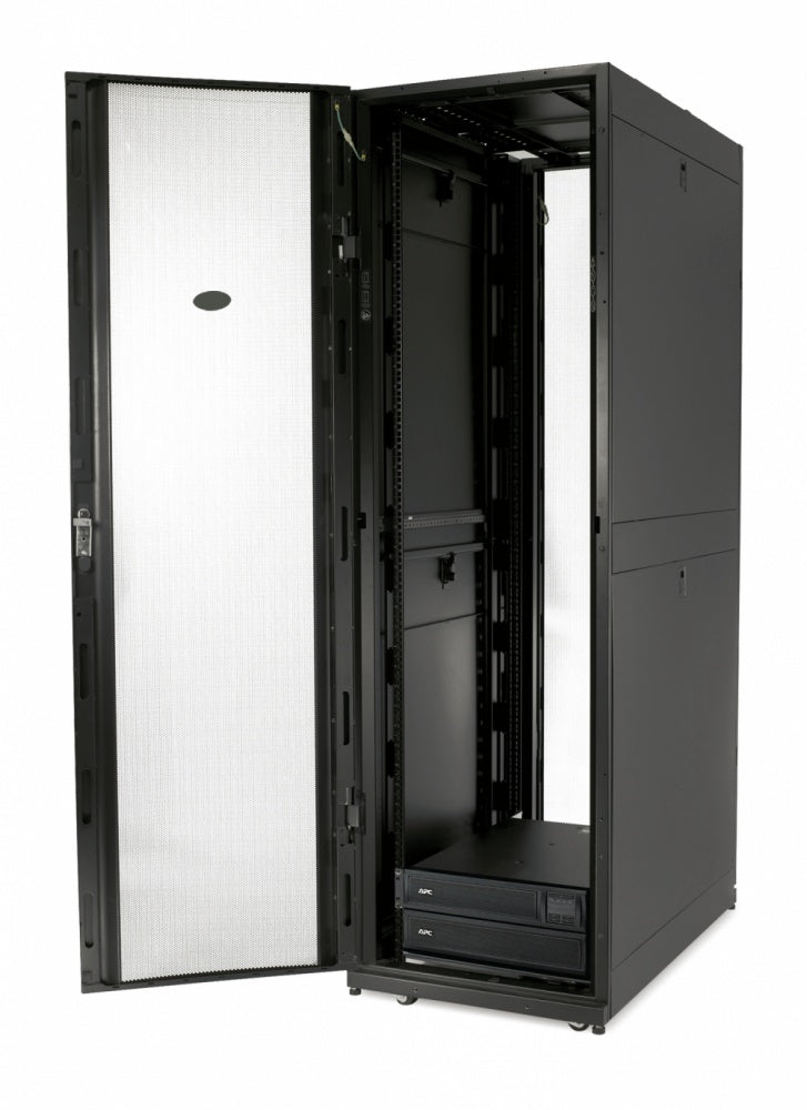 Gabinete APC NetShelter para Servidor 19" 42U hasta 1700kg Negro AR3100 - SILYMX