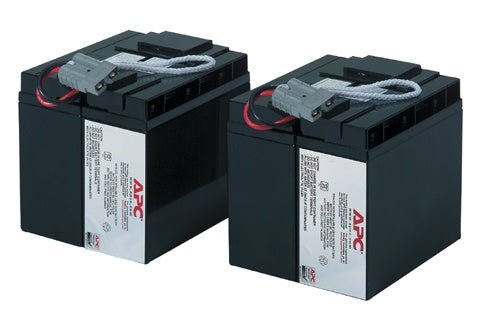 Batería de Reemplazo APC para UPS Cartucho #55 RBC55, 2 Piezas - SILYMX