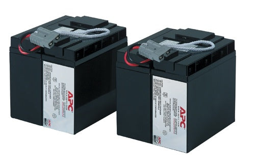Batería de Reemplazo APC para UPS Cartucho #55 RBC55, 2 Piezas