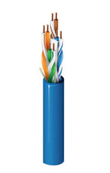 Bobina de Cable Belden Cat6+ UTP 1524 Metros Azul 2412 0065000 - SILYMX