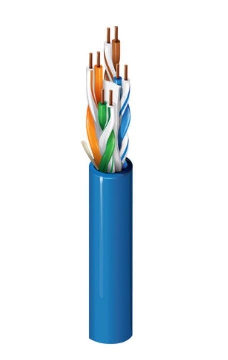 Bobina de Cable Belden Cat6+ UTP 1524 Metros Azul 2412 0065000 - SILYMX