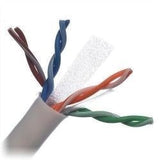 Bobina de Cable Belden Cat6 UTP 305 Metros Blanco 2412 009A1000 - SILYMX