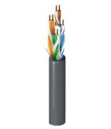 Bobina de Cable Belden Cat6 UTP 305 Metros Negro 2412 010A1000 - SILYMX