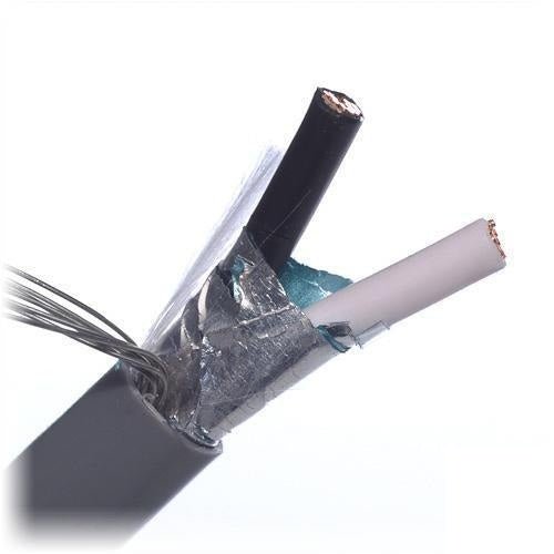 Bobina de Cable Belden 2x14 Blindado de Señal 305 Metros Gris 305m 5100FE 0081000 - SILYMX
