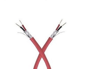 Bobina de Cable de Alarma Contra Incendios Belden 305 Metros Rojo 5120FL 0021000 - SILYMX