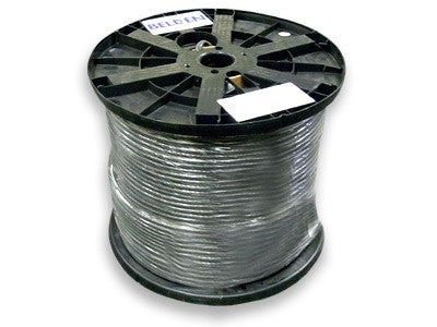 Bobina de Cable Belden 2x16 Blindado CMR 305 Metros Gris 5200FE 0081000 - SILYMX