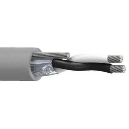 Bobina de Cable Belden 2x18 Blindado de Señal Instrumentación 305 Metros Gris 8760MN - SILYMX