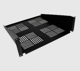 Belden Charola Ventilada para Rack 19" Negro