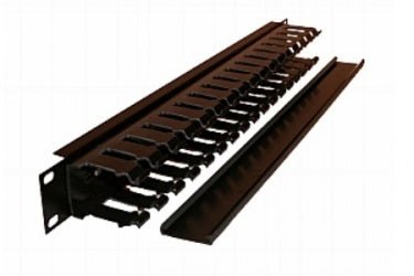 Belden Organizador de Cables para Rack 19'' 1U Negro 9512-1901 - SILYMX