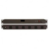 Belden PDU para Rack 1U 9BF1-061001 15A, 120V 6 Contactos 9BF1-061001 - SILYMX