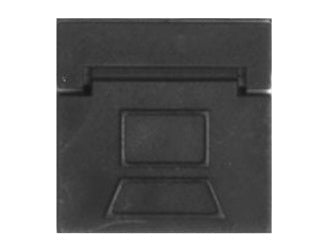 Conector Belden Modular RJ-45 Negro - SILYMX