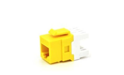 Jack de Red Belden Cat6a RJ-45 Amarillo