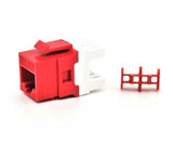 Jack de Red Belden KeyConnect Cat6+ RJ-45 Rojo - SILYMX