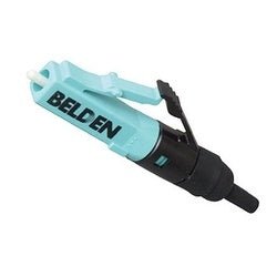 Conector Belden Fibra Óptica LC Multimodo OM3 Aqua - SILYMX