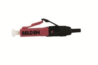 Belden Conector LC Multimodo Negro/Violeta - SILYMX
