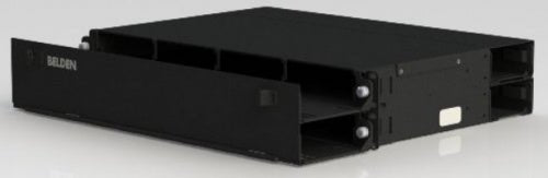 Belden Charola para Rack 2U 48 x 42.5cm Negro - SILYMX