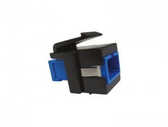 Belden Conector OM3 SC Negro/Aqua AX105643-BK - SILYMX