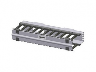 Belden Organizador de Cables Horizontal 19" 2U Negro - SILYMX
