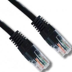 Patch Cord Belden Cat6+ RJ45 Macho 7 Ft 2.10 Metros Negro C601100007 - SILYMX